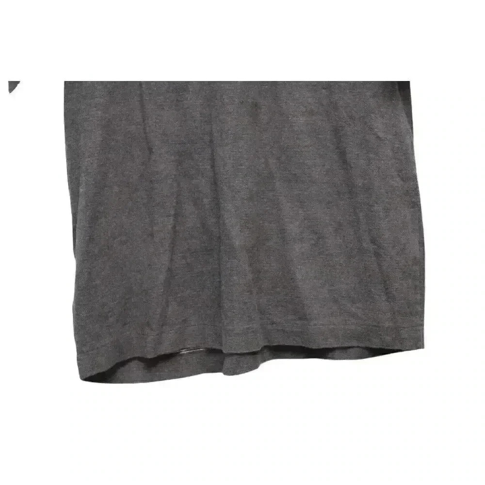 J Jill Sweater Dress Size Large Petite Gray 3/4 Sleeve Cotton Stretch Casual - Picture 11 of 12